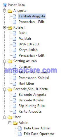 Software Sistem Informasi Perpustakaan STIKES (STIKES Lib)